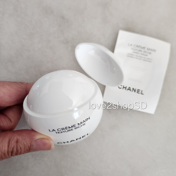 Chanel La Creme Main Texture Riche Hand BRAND NEW 🥚 Egg shape - Picture 3 of 3